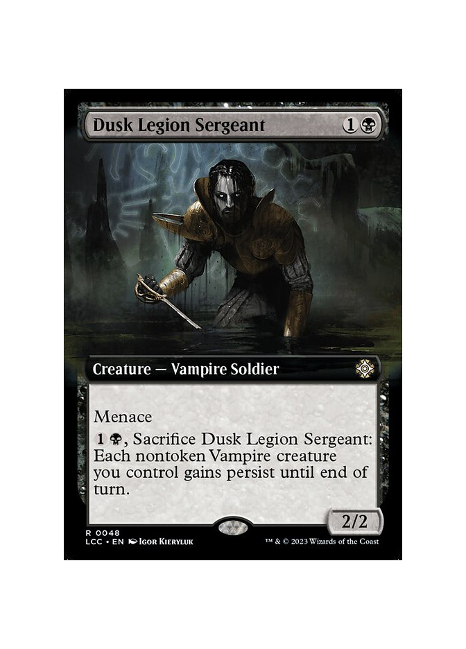 Dusk Legion Sergeant