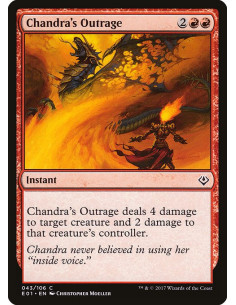 Chandra's Outrage