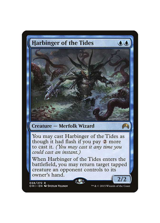 Harbinger of the Tides - Foil
