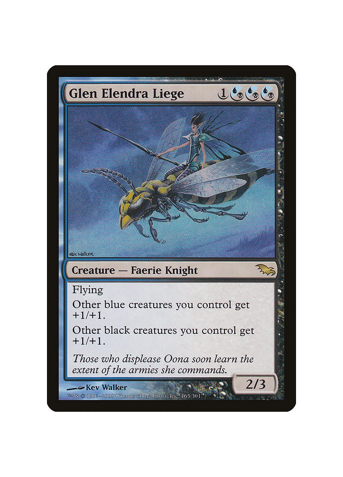 Glen Elendra Liege - Foil