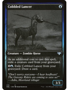 Cobbled Lancer - Foil