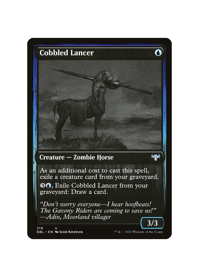 Cobbled Lancer - Foil