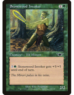 Stonewood Invoker - Foil
