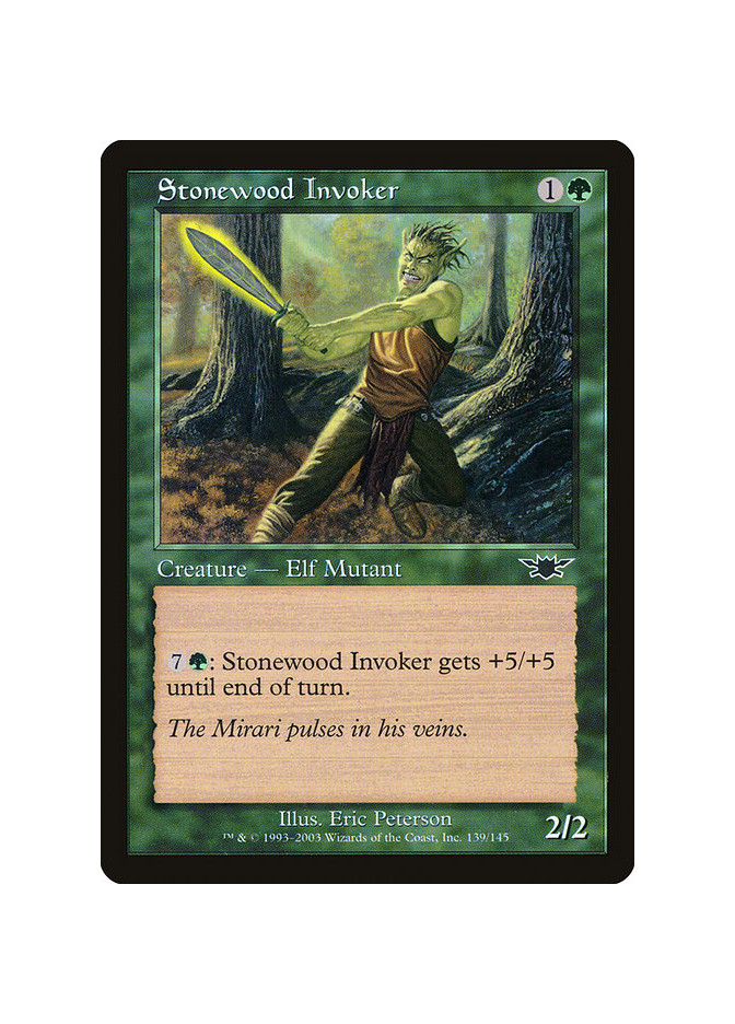 Stonewood Invoker - Foil