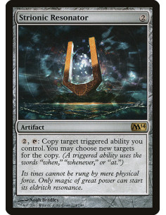 Strionic Resonator - Foil