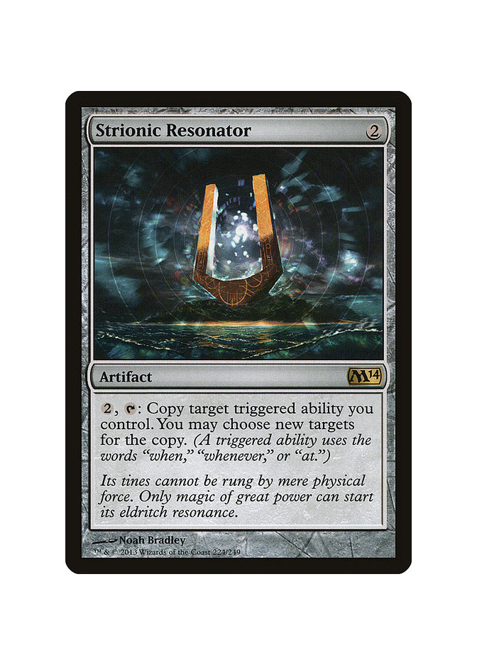 Strionic Resonator - Foil