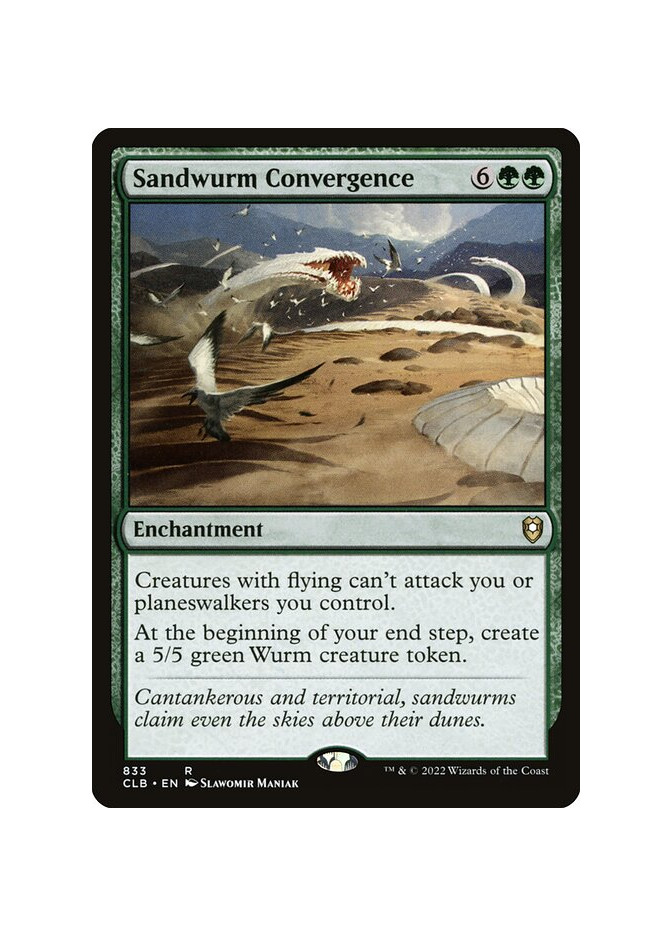 Sandwurm Convergence
