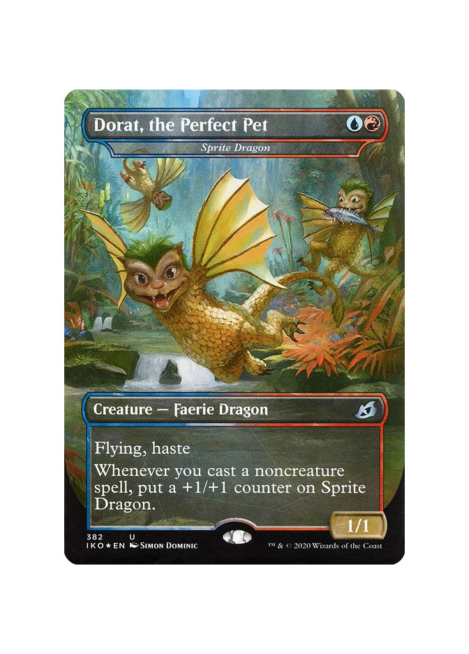 Sprite Dragon - Foil