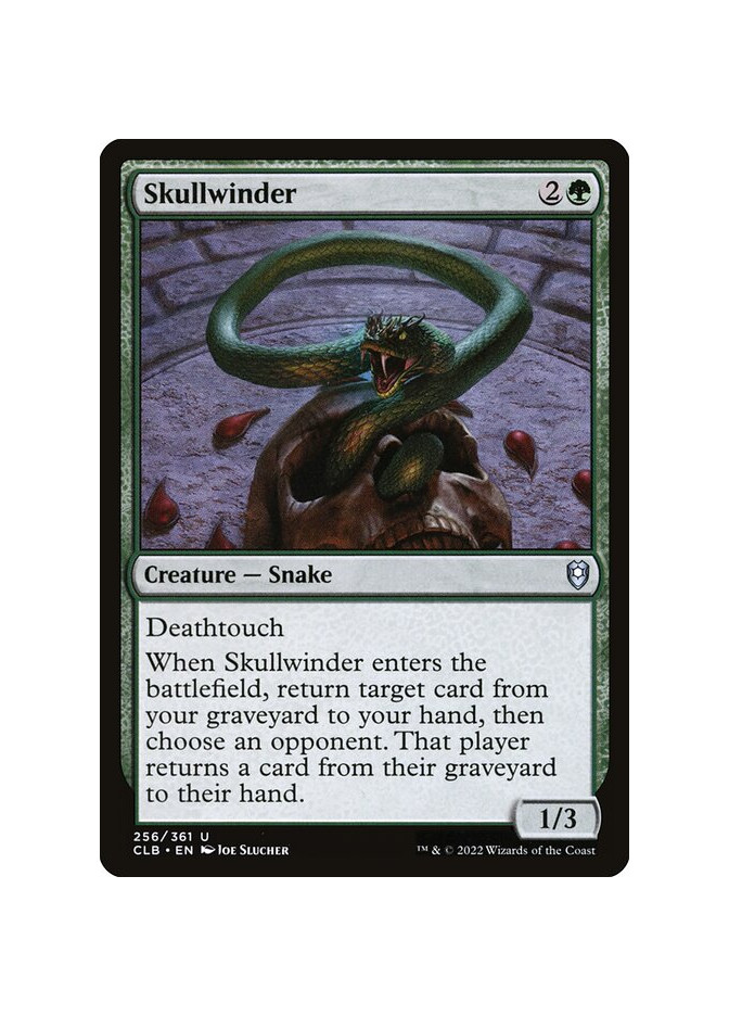 Skullwinder - Foil