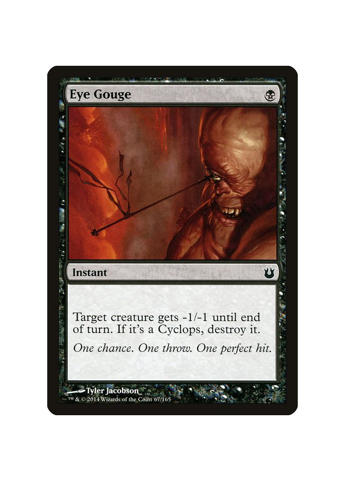 Eye Gouge