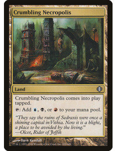 Crumbling Necropolis