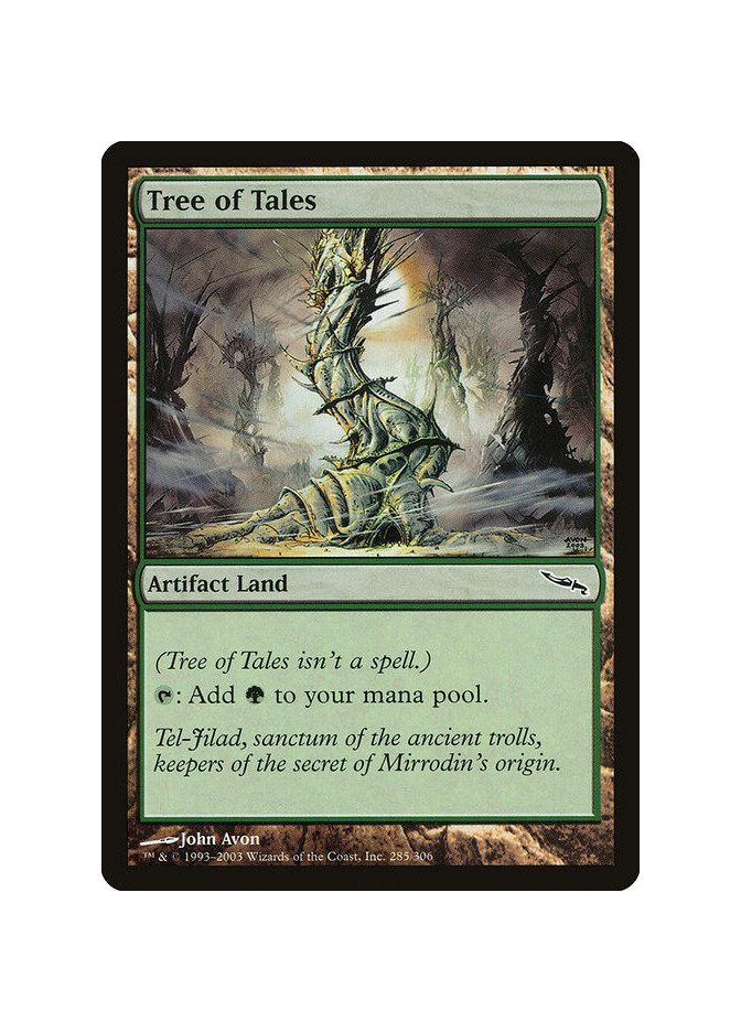 Tree of Tales - Foil