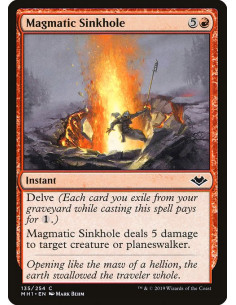Magmatic Sinkhole - Foil