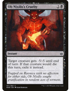 Ob Nixilis's Cruelty