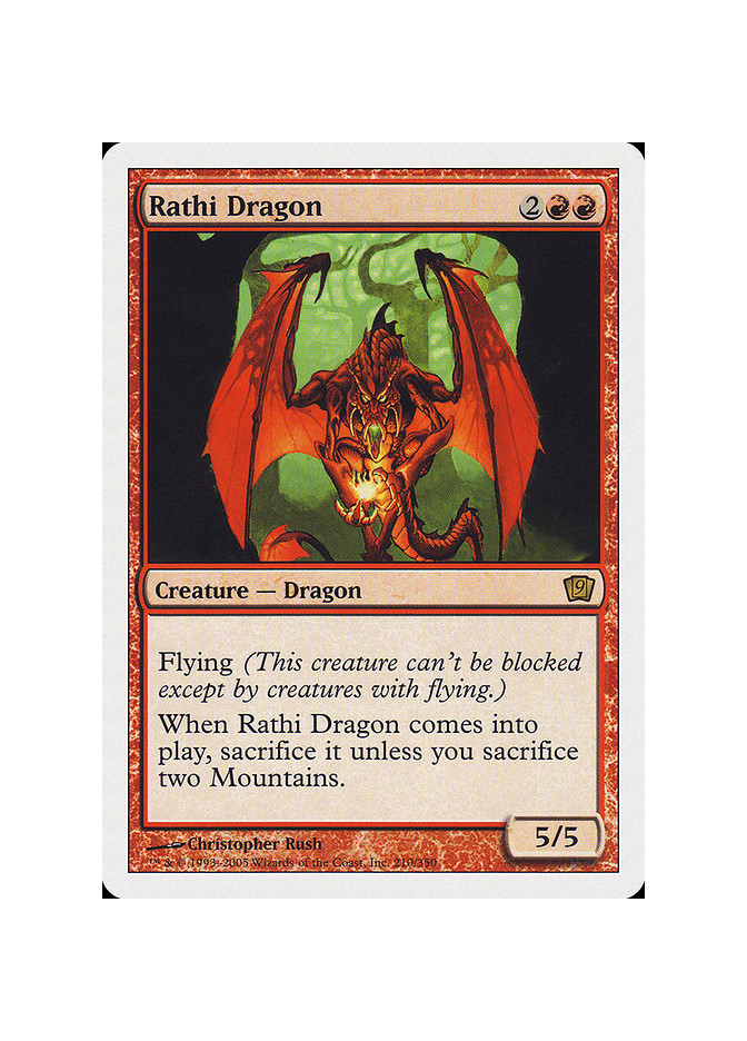 Rathi Dragon