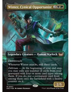 Winter, Cynical Opportunist - Foil