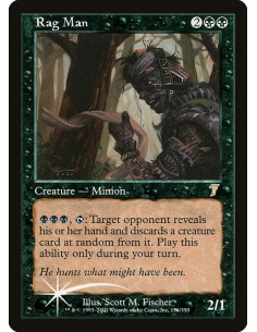 Rag Man - Foil