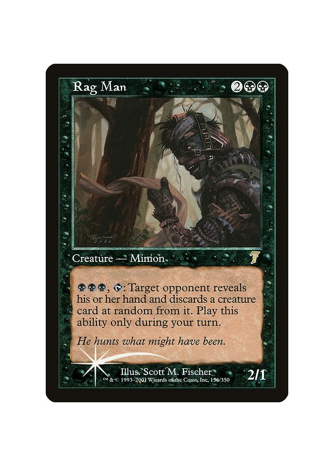 Rag Man - Foil