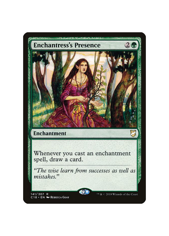 Enchantress's Presence