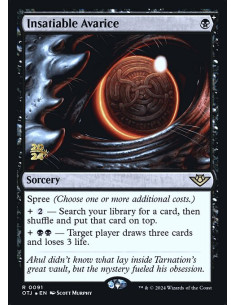 Insatiable Avarice - Foil