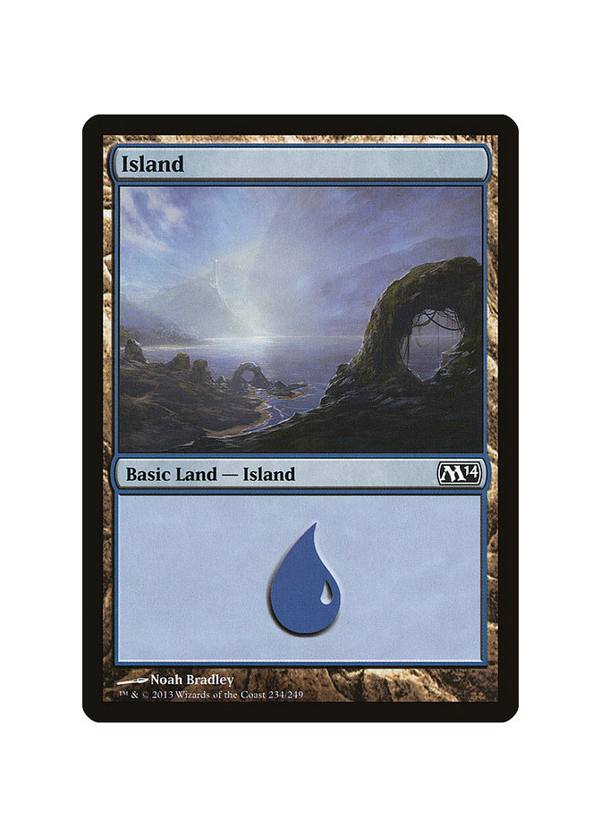 Island - Foil