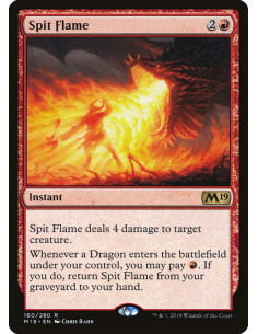 Spit Flame