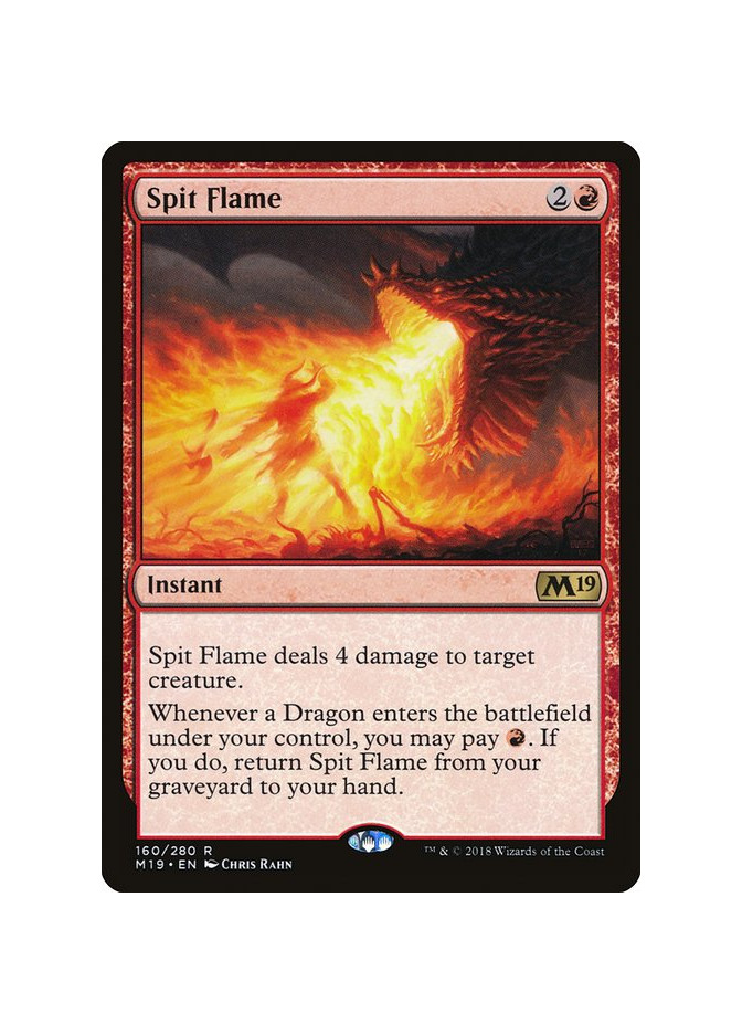 Spit Flame