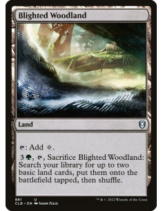 Blighted Woodland
