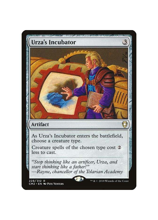Urza's Incubator