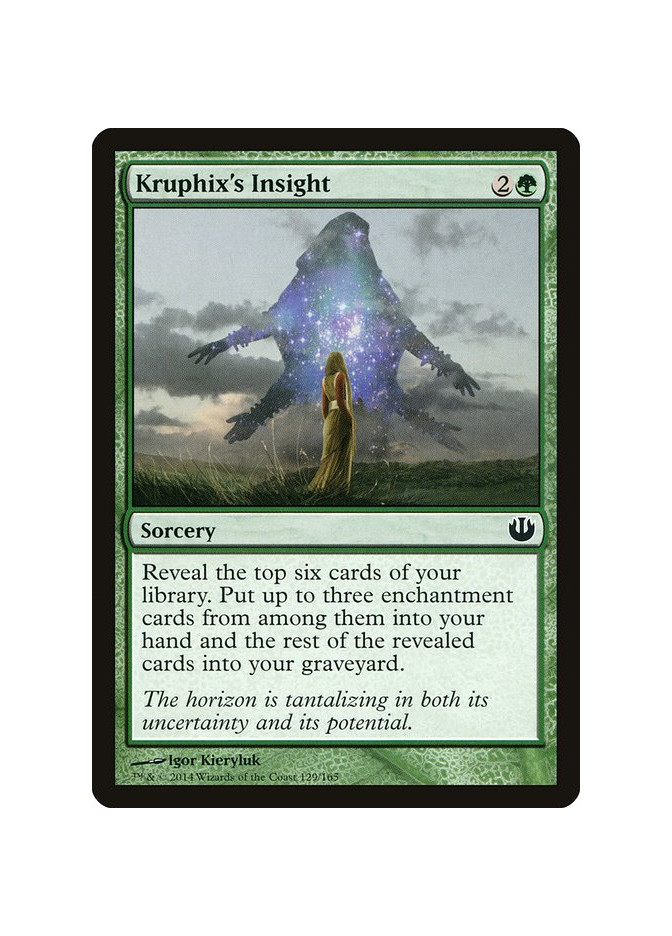 Kruphix's Insight - Foil