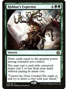 Rishkar's Expertise - Foil