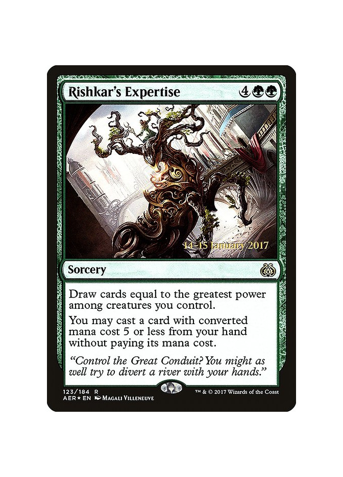 Rishkar's Expertise - Foil
