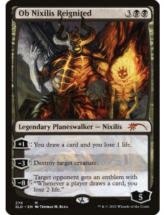 Ob Nixilis Reignited - Foil