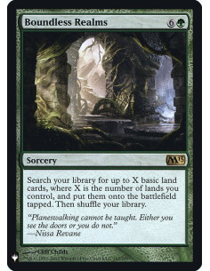 Boundless Realms - Foil