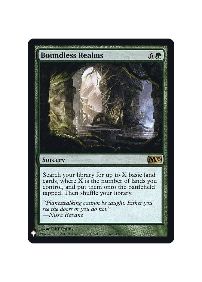 Boundless Realms - Foil