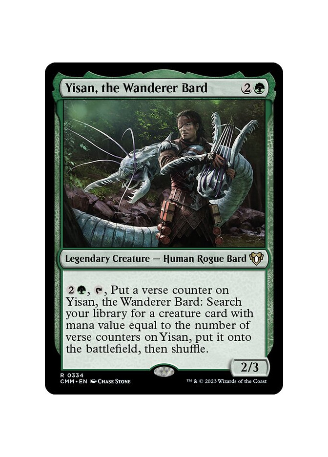 Yisan, the Wanderer Bard