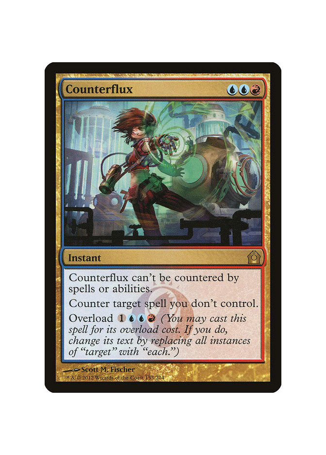 Counterflux