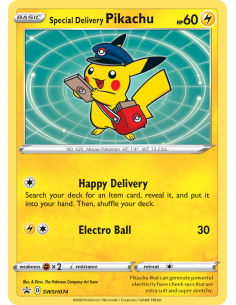 Special Delivery Pikachu