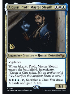 Alquist Proft, Master Sleuth - Foil