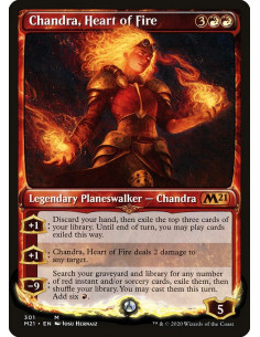 Chandra, Heart of Fire