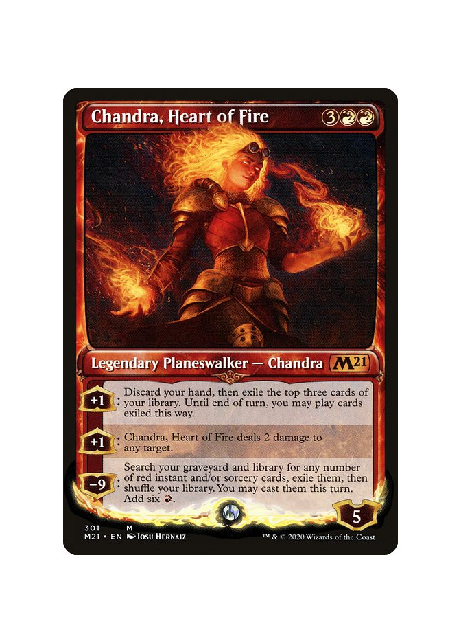 Chandra, Heart of Fire