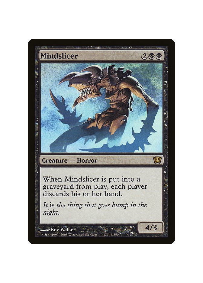 Mindslicer - Foil