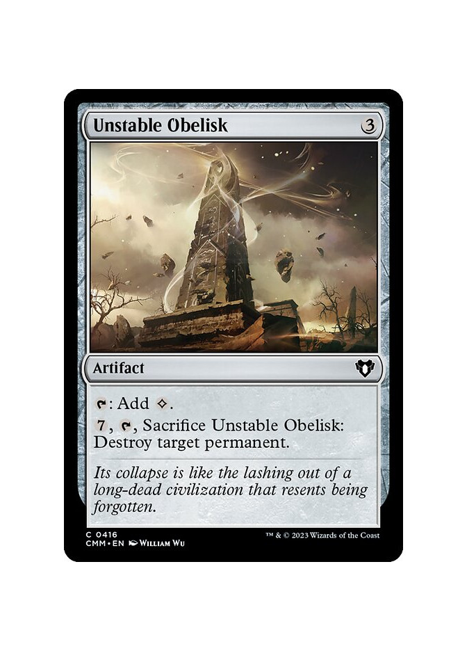 Unstable Obelisk