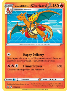 Special Delivery Charizard