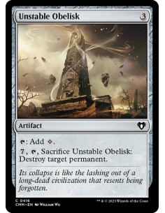 Unstable Obelisk - Foil