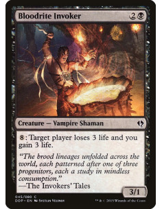 Bloodrite Invoker