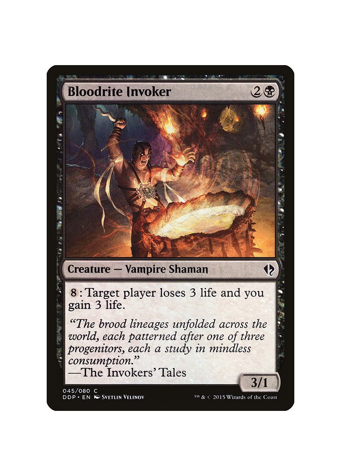 Bloodrite Invoker