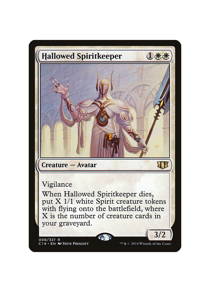 Hallowed Spiritkeeper