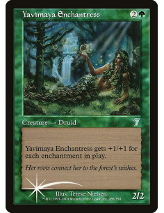 Yavimaya Enchantress - Foil