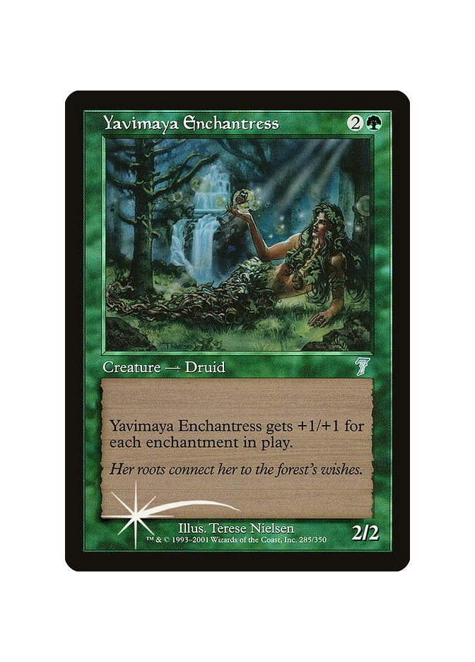 Yavimaya Enchantress - Foil